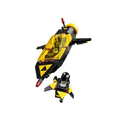 4. LEGO Icons 10355 - Blacktron Renegade