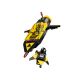 4. LEGO Icons 10355 - Blacktron Renegade