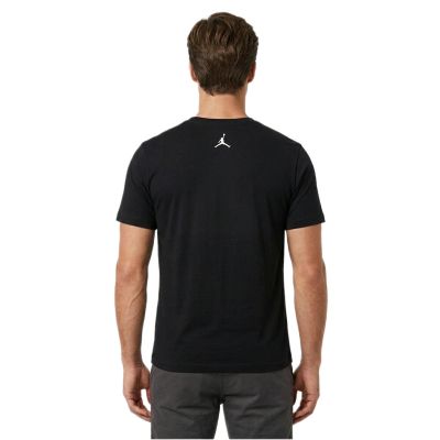 5. Koszulka męska Air Jordan Sport Men's Dri-FIT T-Shirt Czarna - HQ7984-010