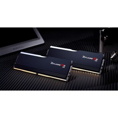 3. G.Skill Ripjaws M5 RGB F5-6000J2836G16GX2-RM5RK moduł pamięci 32 GB 2 x 16 GB DDR5 4800 MT/s 288-pin DIMM