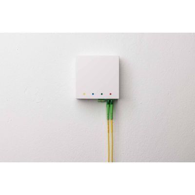 10. Digitus Zestaw instalacyjny Fttx, wstępnie zmontowany, 4-włóknowy, złącze LC/APC, długość 50 m