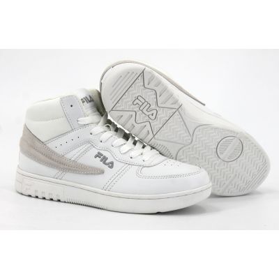 3. Sneakersy wysokie damskie Fila Noclaf MID WMN buty sportowe za kostkę białe (FFW025410004)
