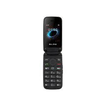 Telefon dla seniora BLOW z klapką S24 czarny