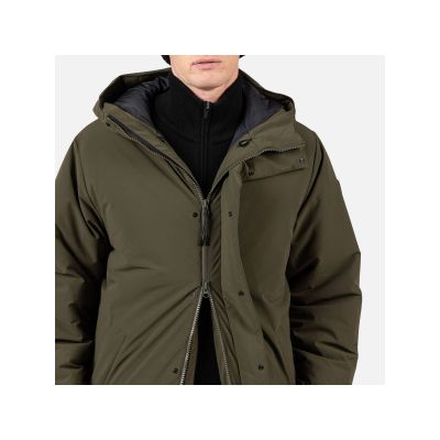 6. Kurtka męska ROSSIGNOL Chavanette Insulated Parka zielona