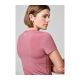 2. Koszulka CASALL Essential Mesh Detail Tee różowy