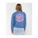 3. Bluza RIP CURL ICONS OF SURF RELAXED CREW niebieska