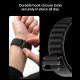 9. Pasek Spigen WBF1 na Samsung Galaxy Watch Ultra 47 mm - czarny