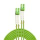 3. Lindy 46313 kabel InfiniBand / światłowodowy 5 m 2x LC Zielony