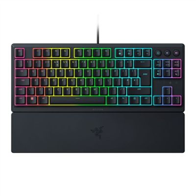 3. Razer Ornata V3 Tenkeyless klawiatura Gaming USB QWERTZ Czarny