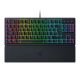 3. Razer Ornata V3 Tenkeyless klawiatura Gaming USB QWERTZ Czarny