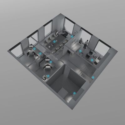 10. Ugreen kabel aktywny przedłużacz USB 2.0 480 Mbps 10 m czarny (US121 10321)