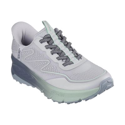 4. Buty Skechers Slip-ins Switch Back - Mist W 180157-GYGR