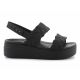 6. Sandały Crocs Brooklyn Woven Low Wedge W 209977-060