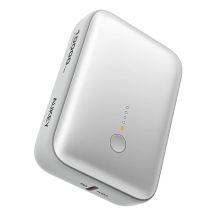 Powerbank Aukey Spark Mini 10000mAh 20W USB-C/USB-A biały