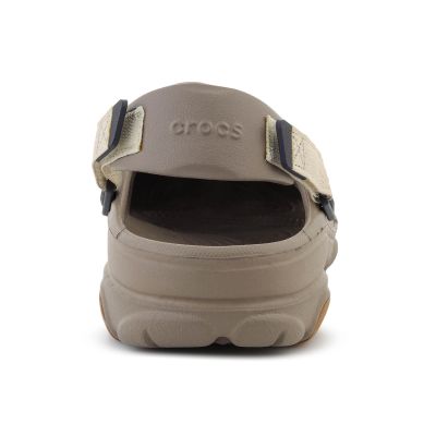 5. CROCS CLASSIC ALL TERAIN CLOG KHAKI/MULTI 206340-2F9