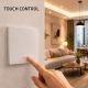 3. QOLTEC WŁĄCZNIK/WYŁĄCZNIK ŚWIATŁA | 1-KANAŁOWY | WI-FI | TIMER | TUYA | BIAŁY