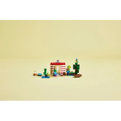 20. LEGO Minecraft 21275 Dom TNT w dżungli