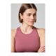3. Top treningowy CASALL Essential Block Seamless Sport Top różowy