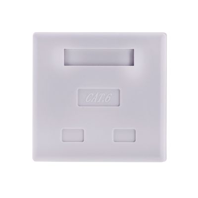 6. ALANTEC Gniazdo natynkowe UTP kat.6 2xRJ45