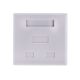 6. ALANTEC Gniazdo natynkowe UTP kat.6 2xRJ45