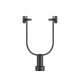 11. Mikrofon studyjny BOYA CastMic P60B z ramieniem przewodowy USB XLR - czarny