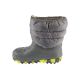 2. Crocs Classic Neo Puff Boot Kids 207275-0DA Szare 29/30