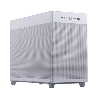 4. Obudowa ASUS AP201 PRIME CASE white