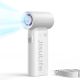 2. Mini dmuchawa Jisulife Handheld Fan Life9 3600mAh przenośny wiatraczek wentylator USB - szary