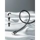 8. Kabel Ugreen US287 60118 USB-A / USB-C 3A 2m - czarny