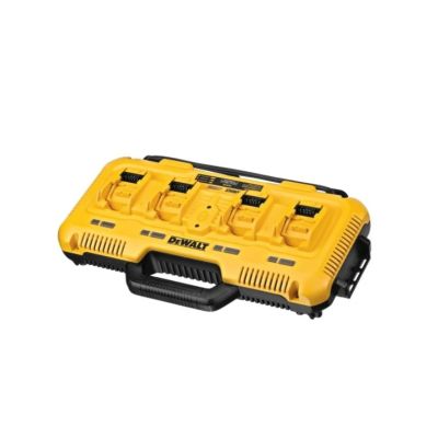 DEWALT ŁADOWARKA WIELONAPIĘCIOWA DCB104 Z 4 GNIAZDAMI 8A XR