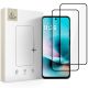 Szkło hartowane Tech-Protect Glass Fit+ 2-Pack na Motorola Moto G57 / G57 Power / G67 Power - czarne
