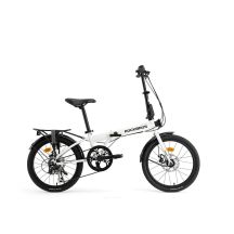 ROCKBROS rower składany SKN 20" biały