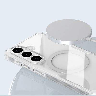 11. Etui Nillkin Nature TPU Pro kompatybilne z MagSafe na Samsung Galaxy S26 - białe