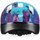 19. Kask rowerowy Spokey Florist Jr 927772