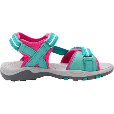 2. Sandały Trollkids Girls Preikestolen Sandal 254-312