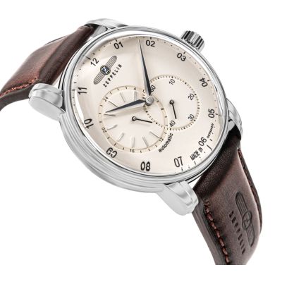 3. Zegarek Męski ZEPPELIN New Captain's Line Automatic 8662-5 + BOX