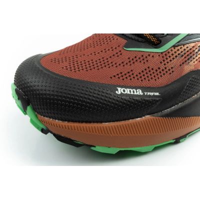 6. Joma buty męskie do biegania trailowe Kubor terenowe amortyzowane brązowe