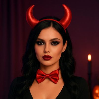 6. ZESTAW DIABEŁEK NA HALLOWEEN