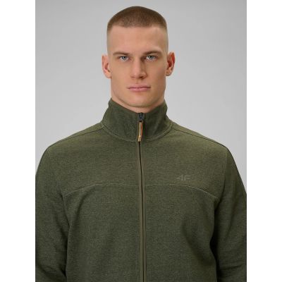 5. Bluza dresowa regular bez kaptura męska 4F 4FRAW25TSWSM2568-43M