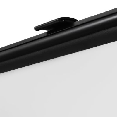 4. MACLEAN PRZENOŚNY EKRAN PROJEKCYJNY, KOMPAKTOWY, PODŁOGOWY, 100", 16:10 MC-213