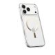 12. Etui Spigen Ultra Hybrid MagSafe na iPhone 17 Pro Max - przezroczysto-złote
