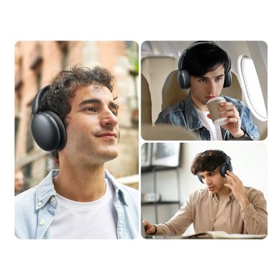 9. Słuchawki bezprzewodowe Joyroom J-Head Series JR-JH1 z ANC Bluetooth - czarne