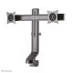 2. Neomounts FPMA-D860DBLACK uchwyt / stojak do monitorów 68,6 cm (27") Biurko Czarny