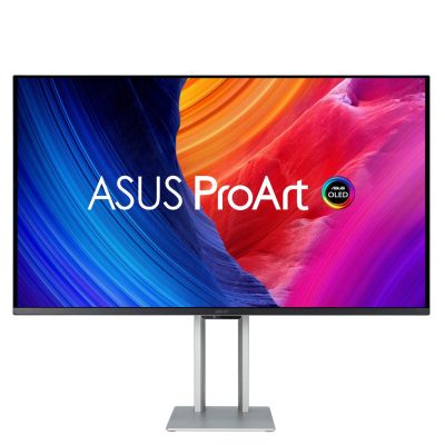 11. MONITOR ASUS 31.5" PA32UCDM ProArt 4K OLED 240 Hz