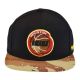 2. Czapka z daszkiem Mitchell & Ness NBA HWC Houston Rockets Choco Camo - HHSS1101-HROYYPPPBLCK