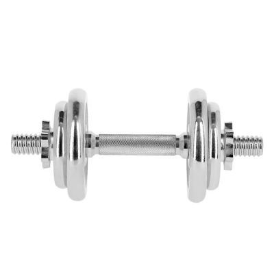 12. Sztangielki w walizce CHROME HMS 2x10kg STC20