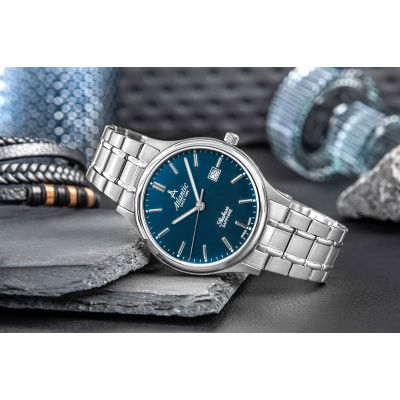 6. Zegarek Męski Atlantic Seabase 60348.41.51 + BOX