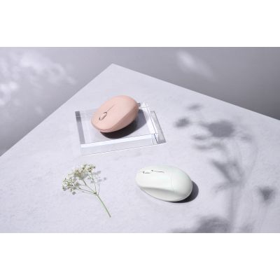 12. Mysz bezprzewodowa ASUS MD101 Fragrance Mouse Wireless /Bluetooth Rose Clay