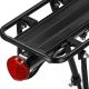 6. Bagażnik rowerowy Wozinsky na rowery 22-27" regulowany do 50 kg - czarny