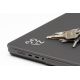 5. ZAGG Hardshell - obudowa ochronna do MacBook Air 13" M2 (2022) / M3 (2024) / M4 (2025) (smoke)